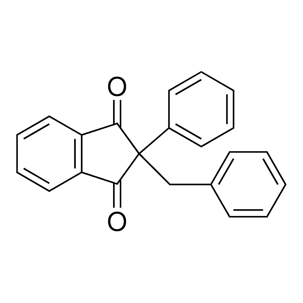 Merck 2-BENZYL-2-PHENYL-INDAN-1,3-DI - 5 MG&