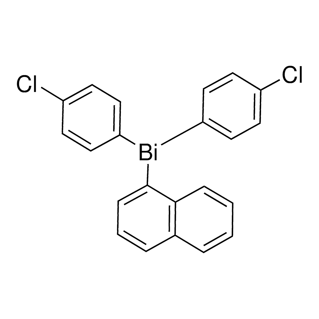 Merck BIS(4-CHLOROPHENYL)-1-NAPHTHYLB-