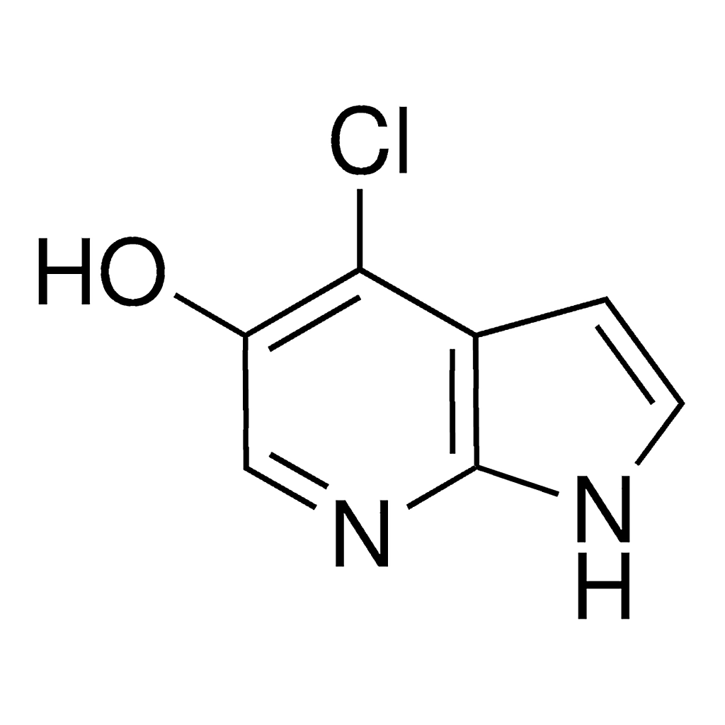 Merck 4-Chloro-1H-pyrrolo[2,3-b]pyridin-5-ol