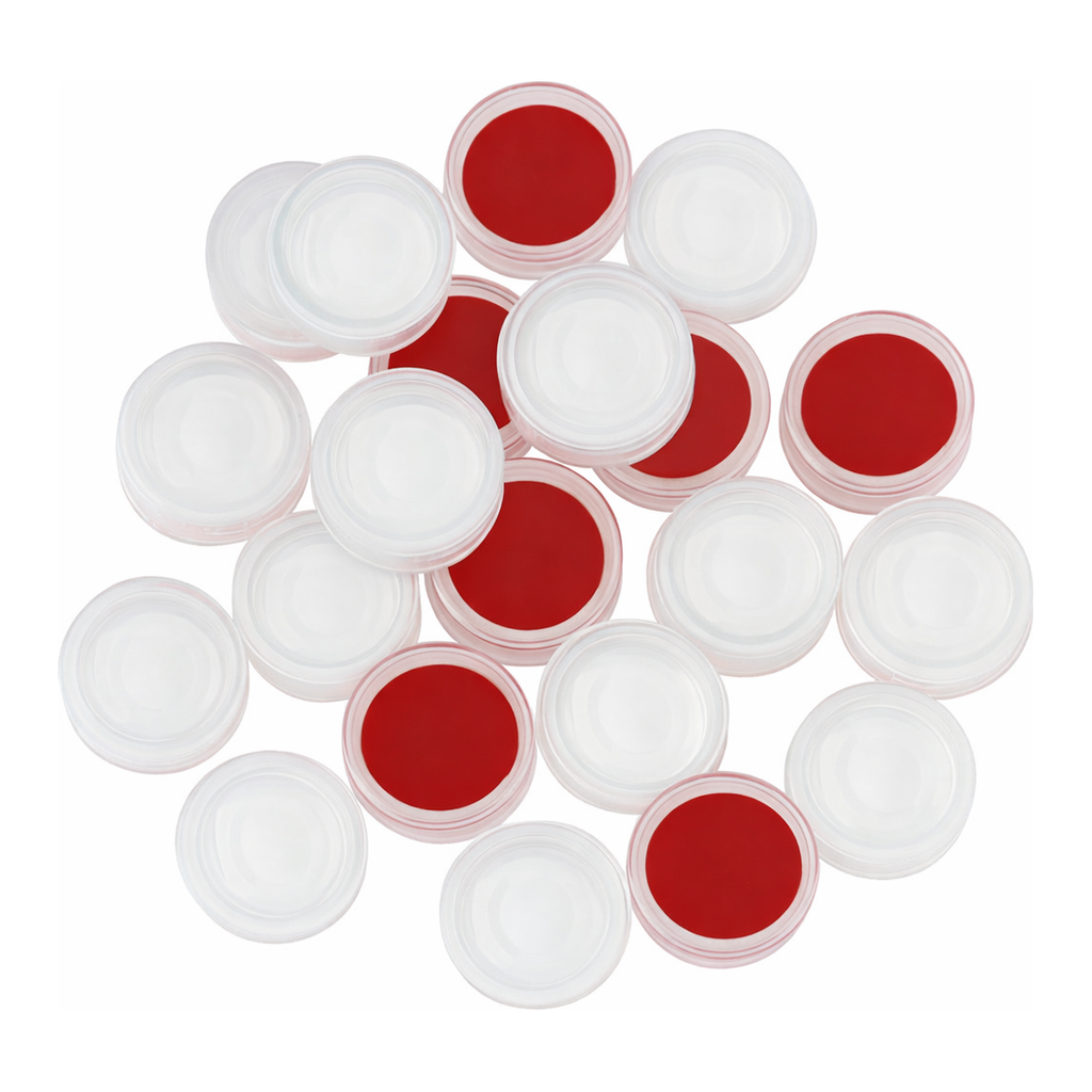 Restek Seals, Poly Crimp, Clear PTFE/Silicone Liner Pack of 1000
