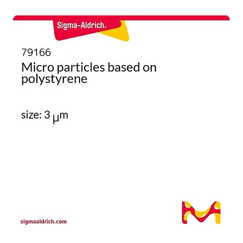 Merck Micro particles based on polystyrene