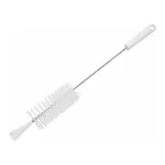 AS ONE Pipe Cleaner with Hole (PBT Hair) 500 x 135 x φ 60 mm White