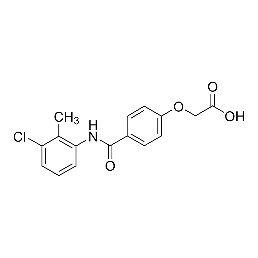 Merck {4-[(3-Chloro-2-methylanilino)carbonyl]phenoxy}acetic acid