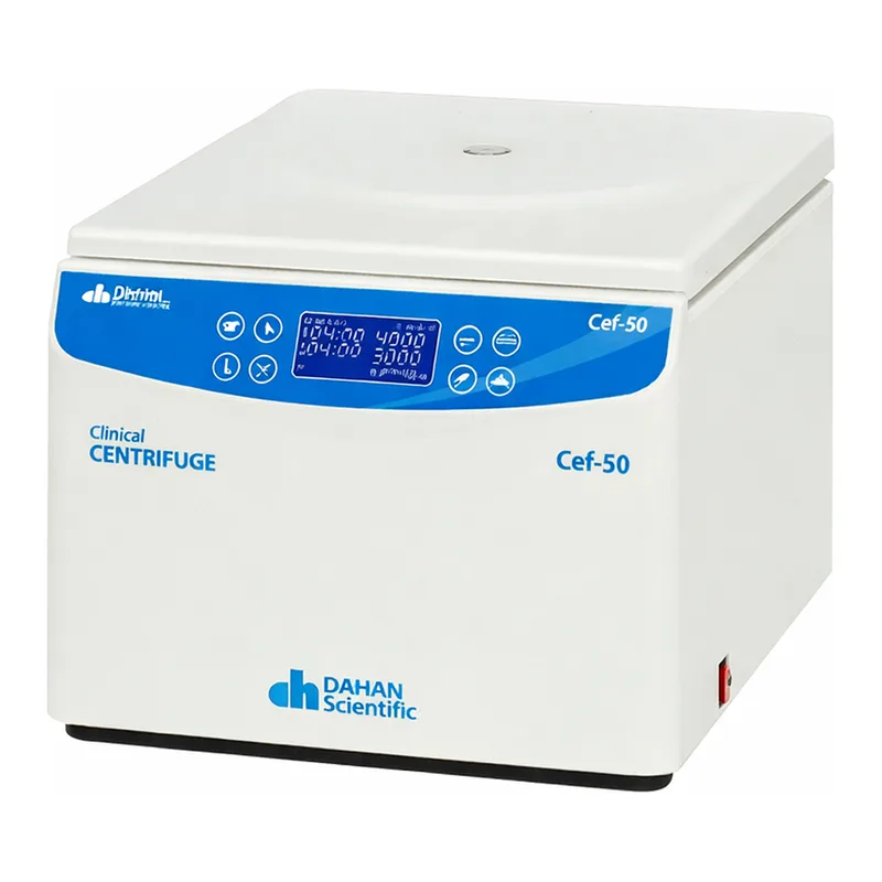 Daihan Science DAIHAN 1.5~50㎖ General Purpose Clinical Centrifuge, “CEF-50”, 4,000rpm, Max. 50
