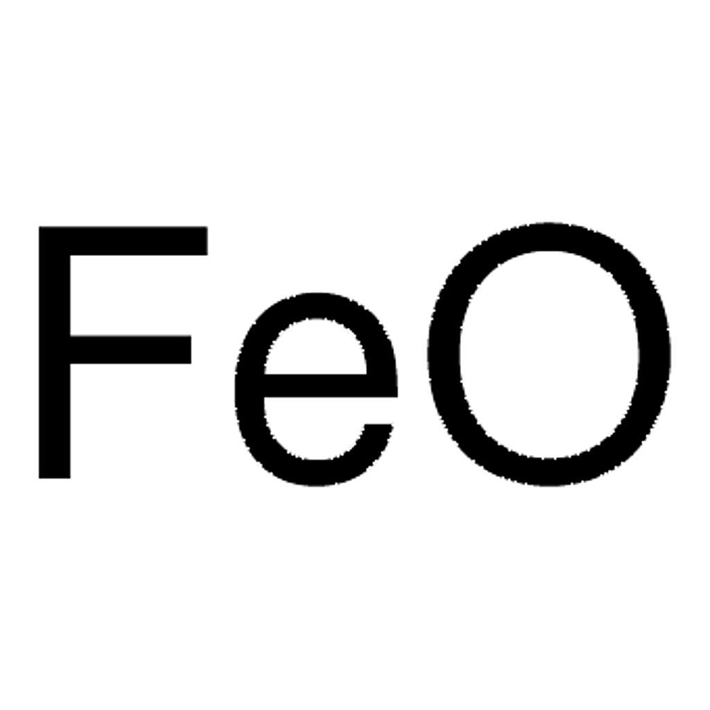 Merck IRON(II) OXIDE, −10 MESH, >=99.6% TRACE&