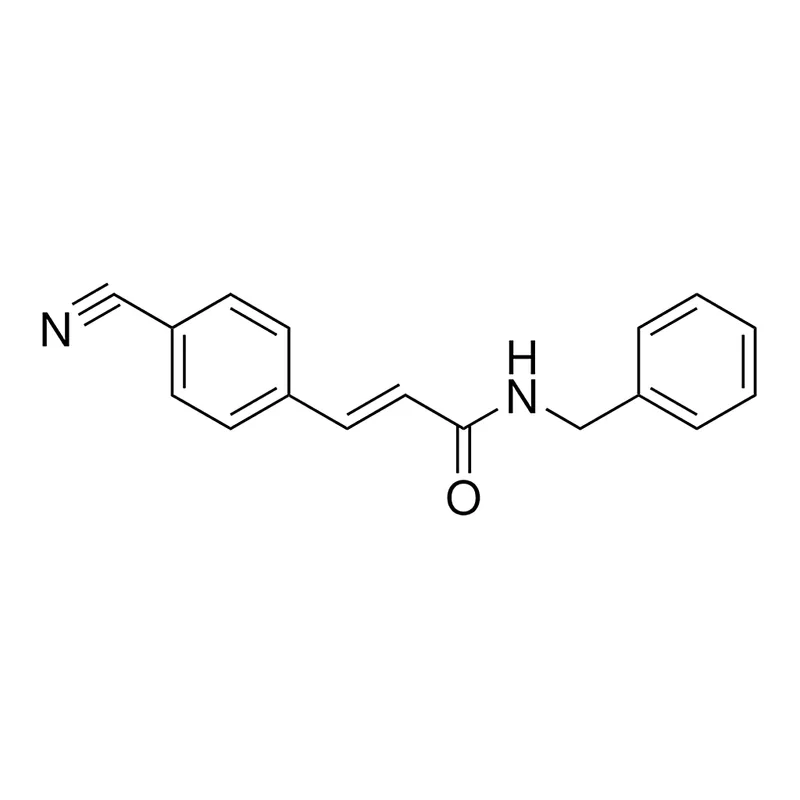 Merck N-BENZYL-3-(4-CYANO-PHENYL)-AC - 10 MG&