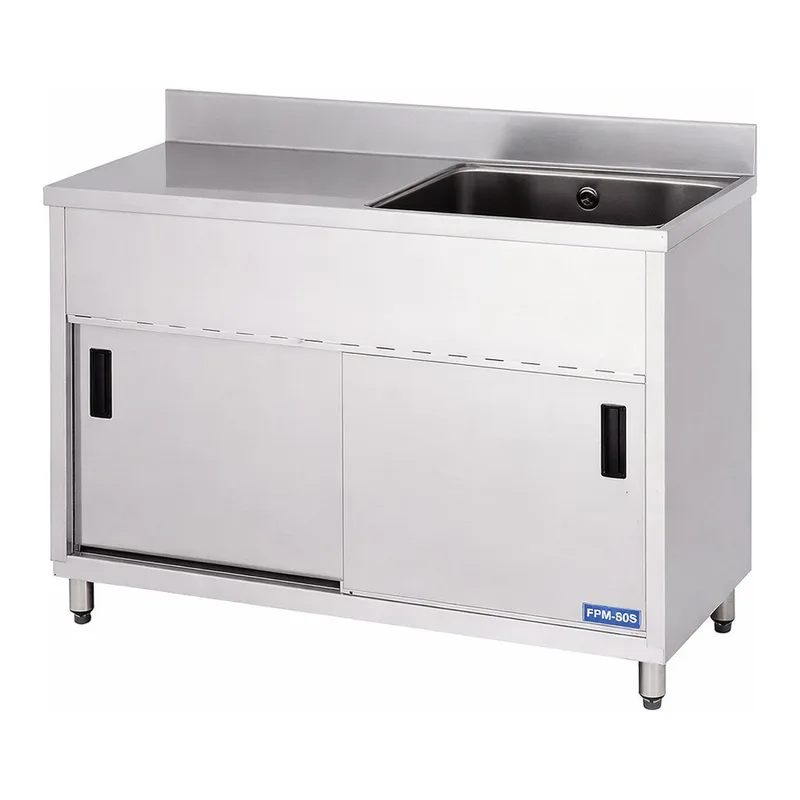 AS ONE Sink (Draining Cabinet Type), 싱크대( 캐비닛 타입)