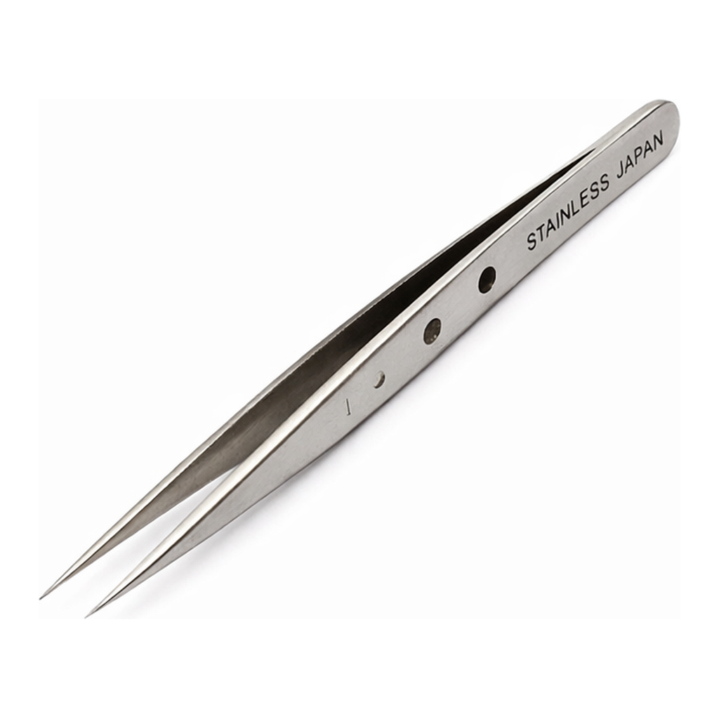 AS ONE Tweezer PrecisIon Clean-Pack, 루비스 핀셋(경량, 내산강, 클린패킹)