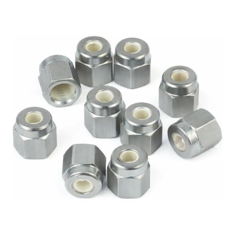 Restek Swagelok Fitting, Stainless Steel, 1/8in Nut, 10-pk