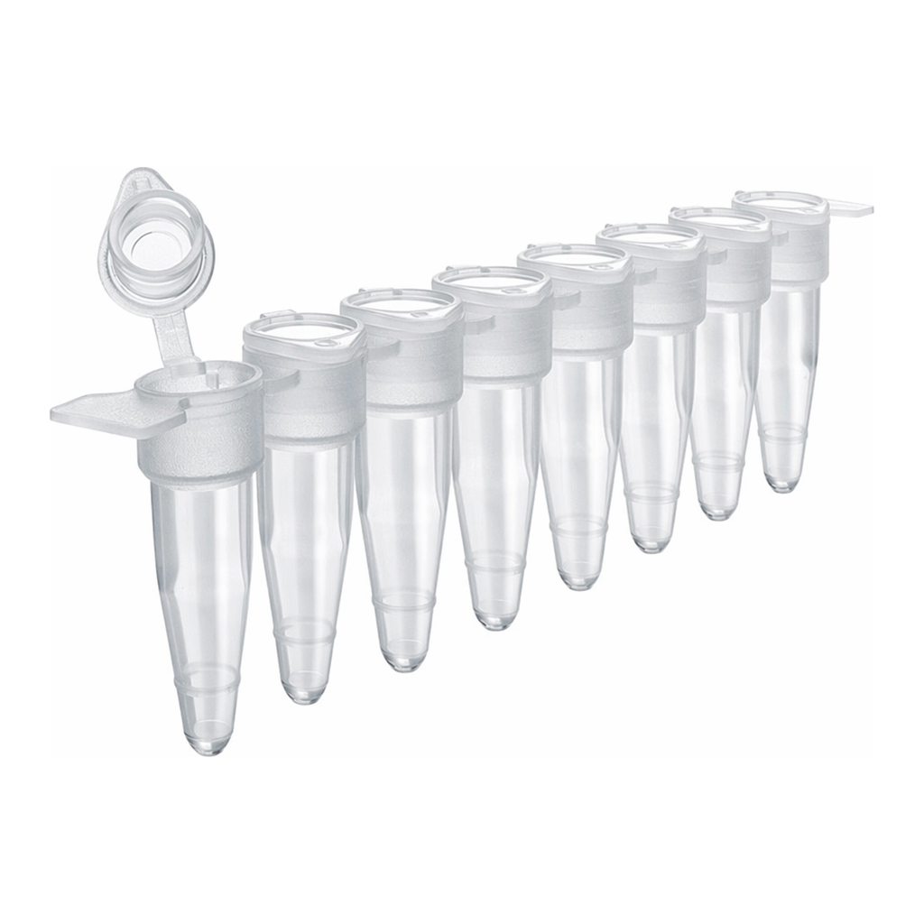 Thermo Fisher Scientific EasyStrip Plus Tube Strip with Attached Ultra Clear Caps