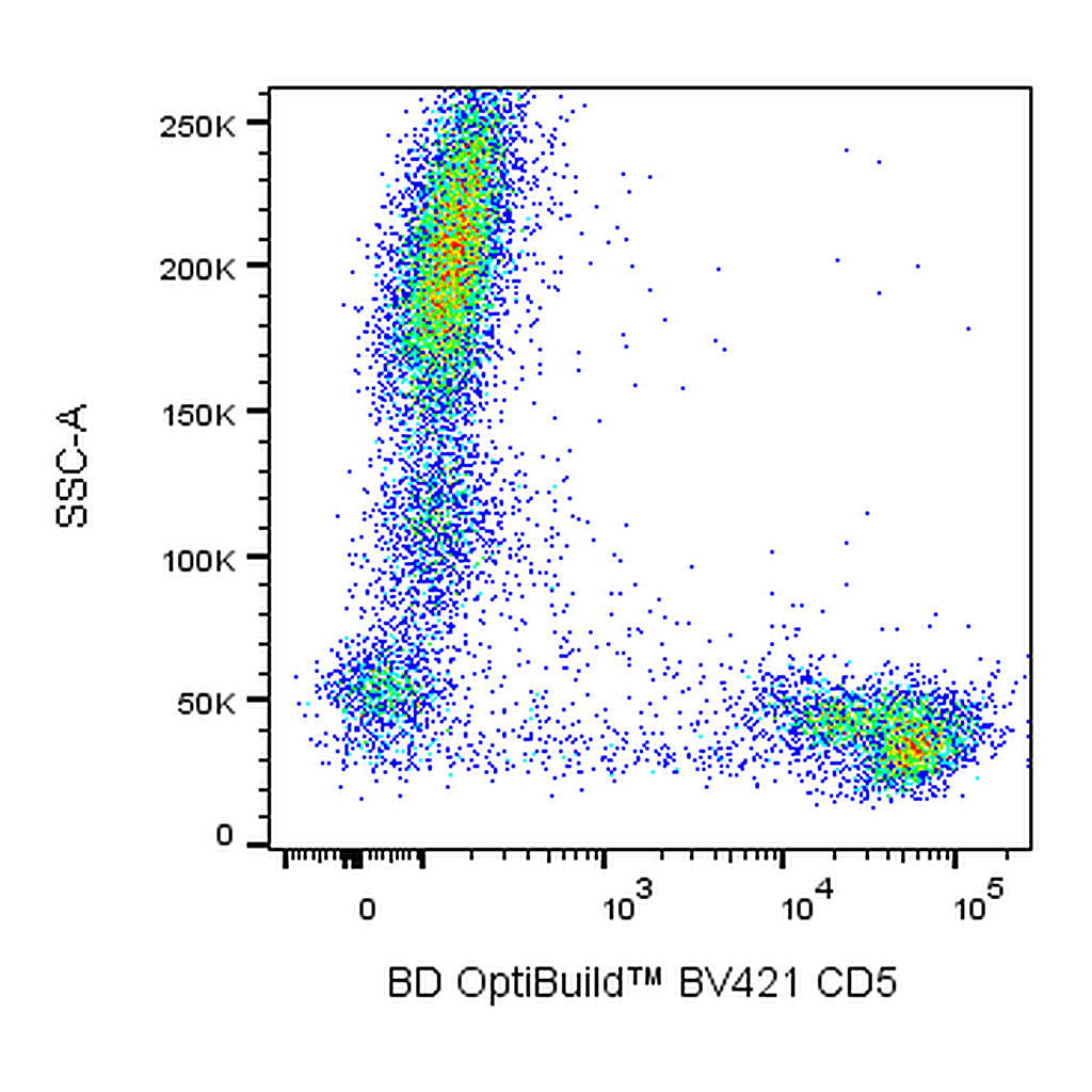 BD BV421 Mouse Anti-Human CD5
