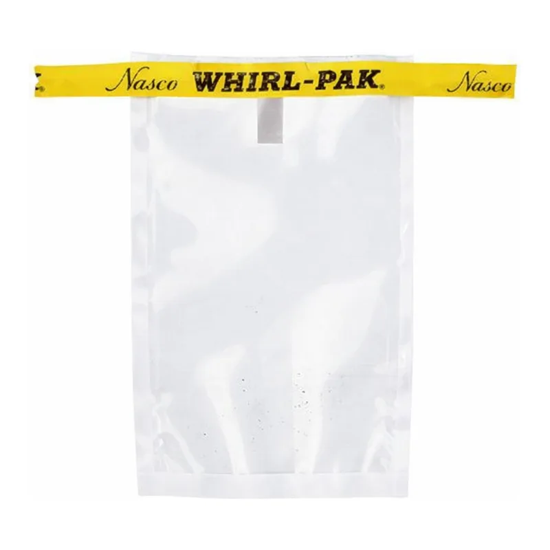 AS ONE Nasco Whirl-Pack® (without Notes Area) (EOG Sterile), 와이어 샘플링 백 (필기면 없음)(EOG 멸균)