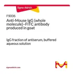 Merck Anti-Mouse IgG (whole molecule)-FITC antibody produced in goat