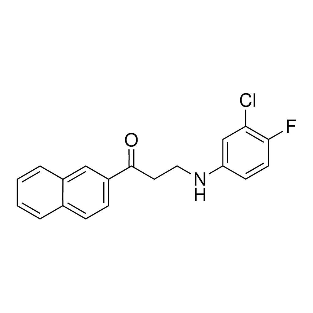 Merck 3-(3-CHLORO-4-FLUOROANILINO)-1-(-