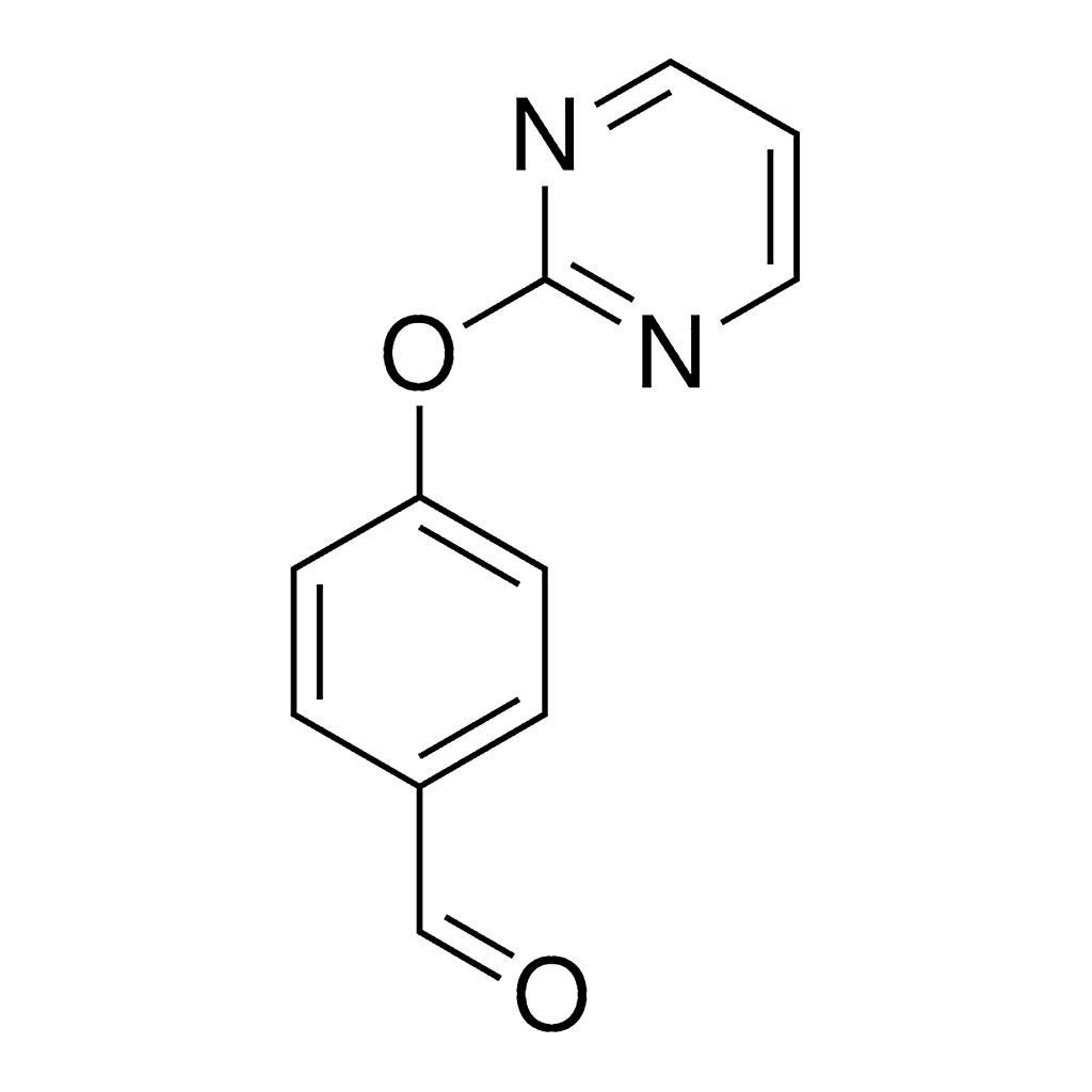 Merck 4-(pyrimidin-2-yloxy)benzaldehyde