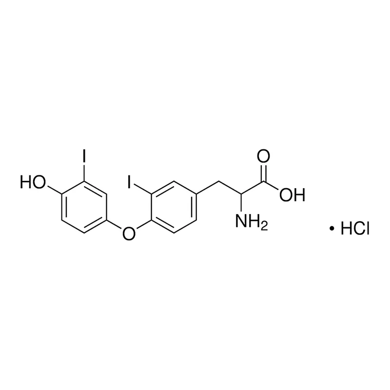 Merck 3,3'-Diiodo-L-thyronine (T2) hydrochloride