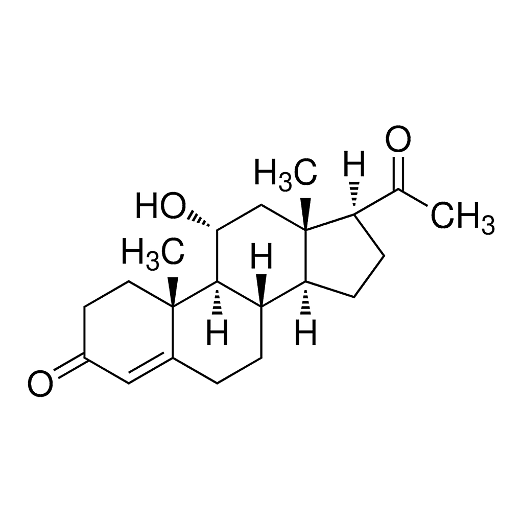 Merck 11-ALPHA-HYDROXYPREGN-4-ENE-3, - 1 MG&