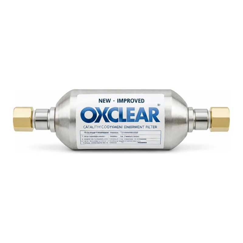Labclear Stainless Steel Refillable Gas Purifier