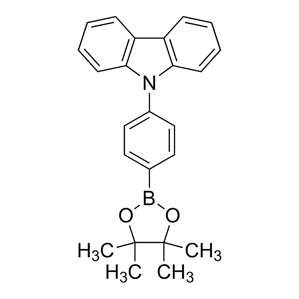 Merck 9H-Carbazole-9-(4-phenyl) boronic acid pinacol ester