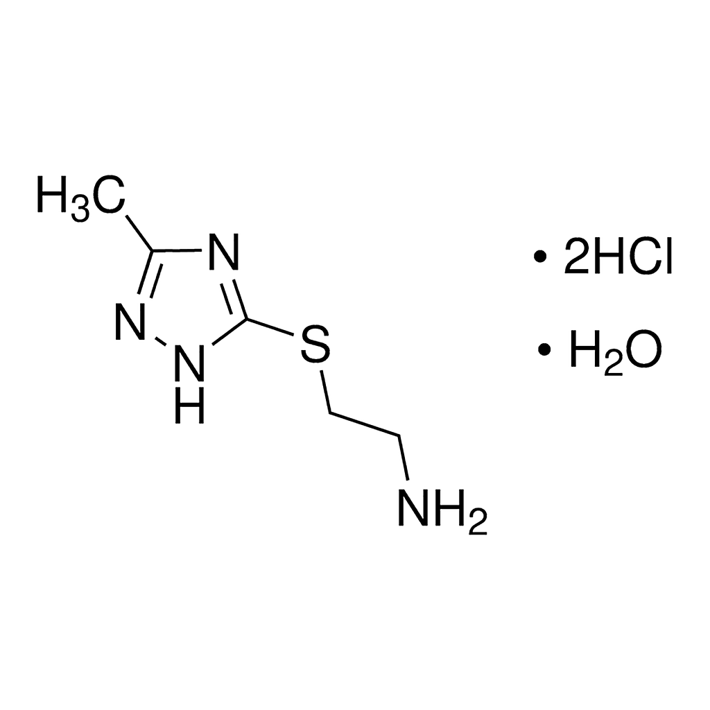Merck 2-[(3-Methyl-1H-1,2,4-triazol-5-yl)thio]ethanamine dihydrochloride hydrate