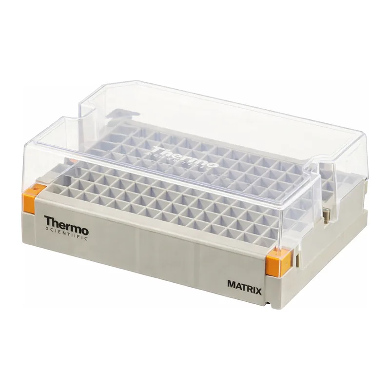 Thermo Fisher Scientific Racks for Matrix 2D Barcoded Storage Tubes, 1.4mL, empty latch rack