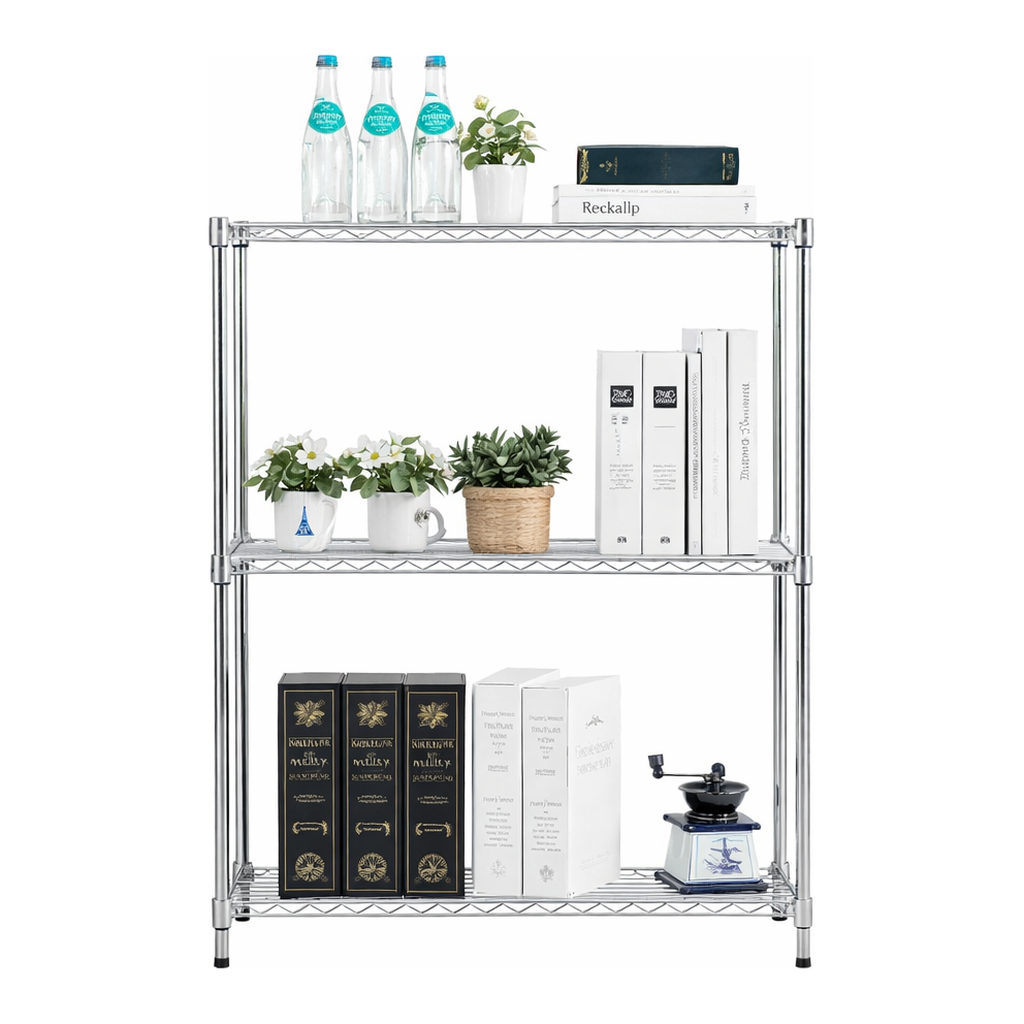 OFFICENEX [P]메탈랙 선반형식(900/4단/90x34x120cm/NAVI)