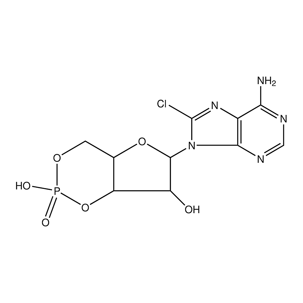 Merck 8-Chloroadenosine 3',5'-cyclic-monophosphate