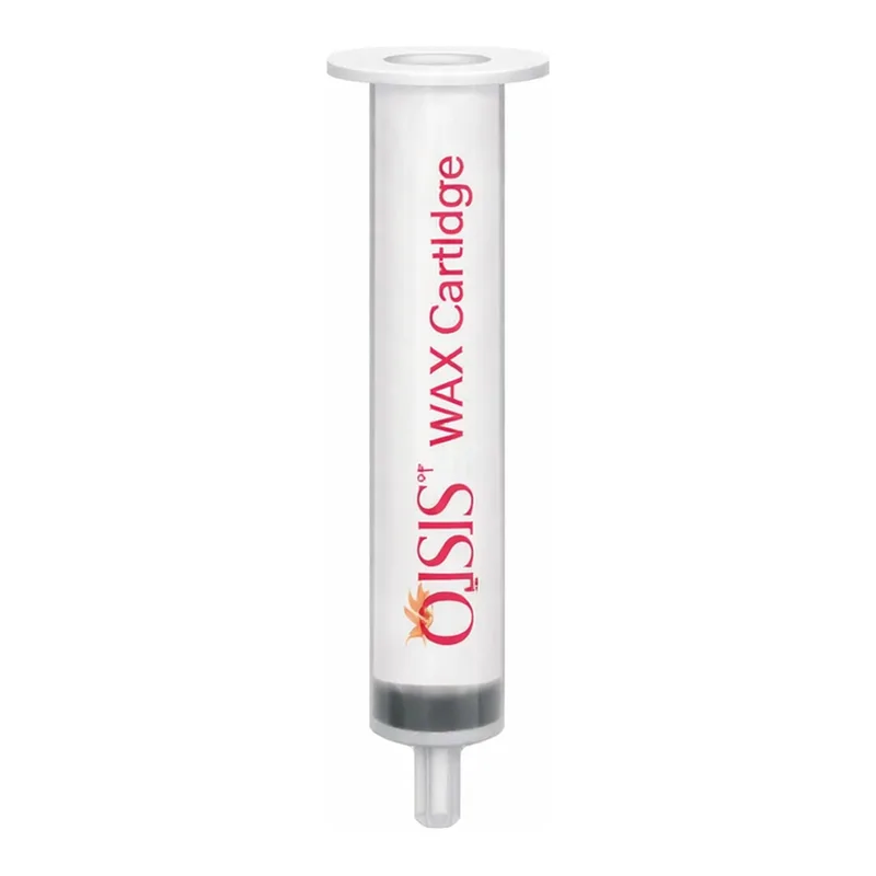 Waters Oasis WAX/GCB for PFAS Analysis 6cc Vac Cartridge, 200 mg WAX, 50 mg GCB, 60 µm WAX Particle Size, 300/pk