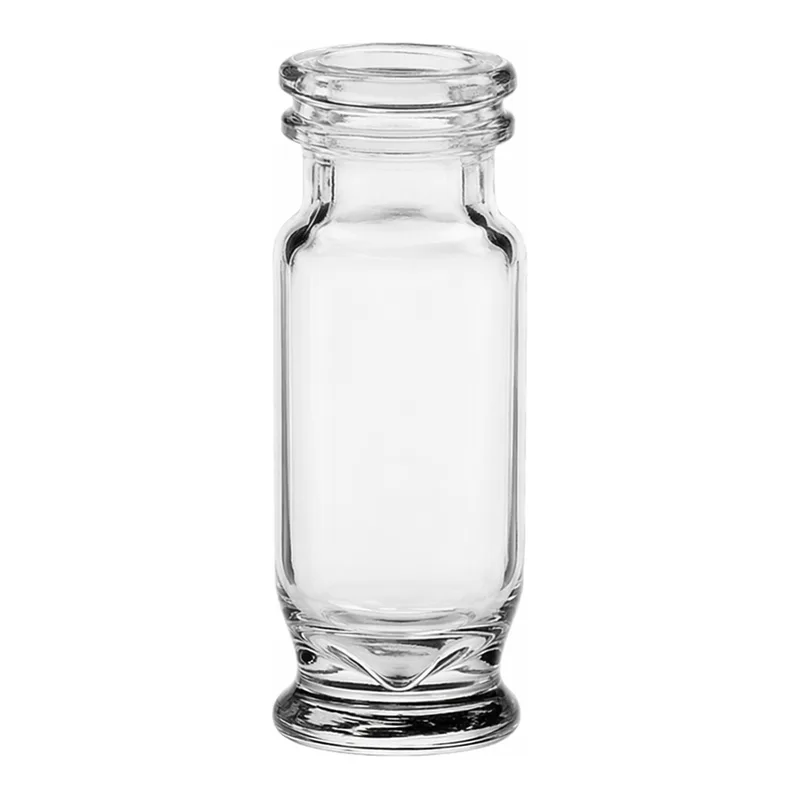 Waters Clear Glass 12 x 32 mm Snap Neck Max Recovery Vial, 2 mL Volume, 100/pk