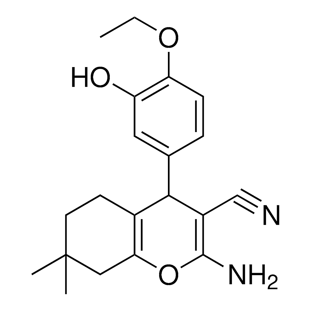 Merck 2-AMINO-4-(4-ETHOXY-3-HO-PH)-7, - 25 MG&