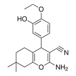 Merck 2-AMINO-4-(4-ETHOXY-3-HO-PH)-7, - 25 MG&