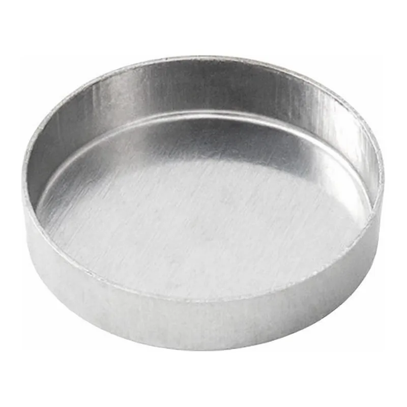 DSC Consumables Aluminum sample pans compare to Perkin Elmer standard pans&lids / Perkin Elmer타입 스탠다드 알루미늄 샘플팬&리드