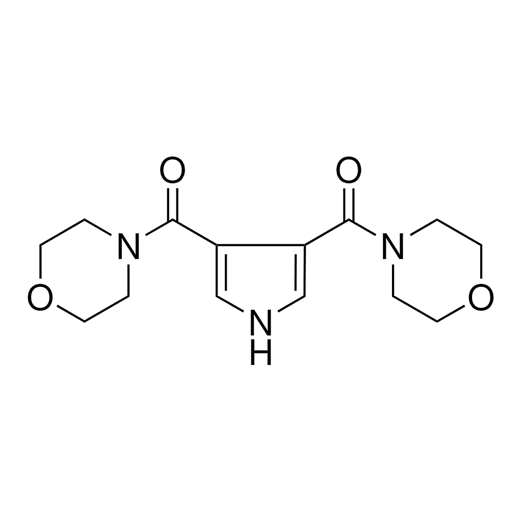 Merck 4-((4-(4-MORPHOLINYLCARBONYL)-1H-