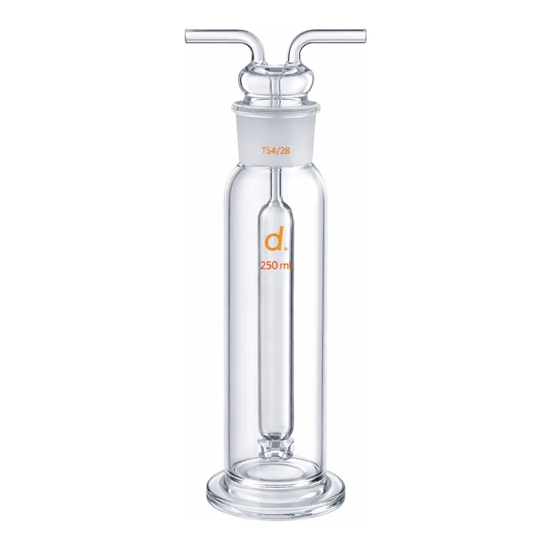 AS ONE Gas Washing Bottle Glass Muenck Type, 가스세척병(무엔크식)