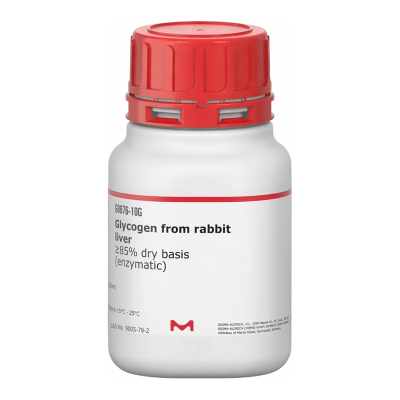 Merck GLYCOGEN FROM RABBIT LIVER, PURITY >= 8%