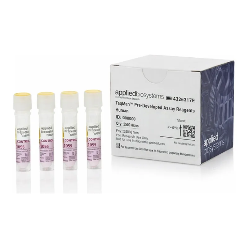 Thermo Fisher Scientific Human GAPD (GAPDH) Endogenous Control (FAM/MGB probe, non-primer limited), 500 Reactions