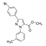 Merck Methyl 3-(4-bromophenyl)-1-m-tolyl-1H-pyrazole-5-carboxylate