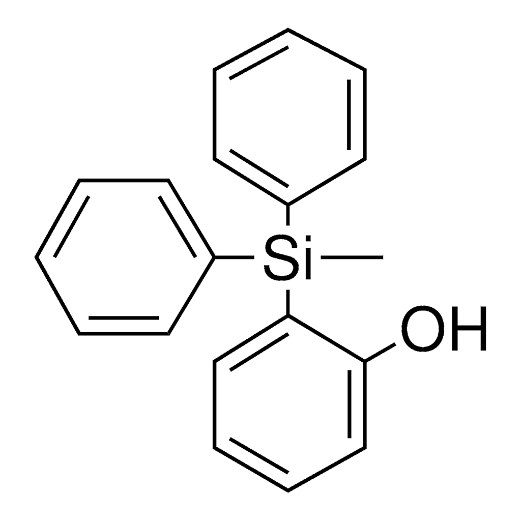Merck 2-(DIPHENYLMETHYLSILYL)PHENOL - 50 MG