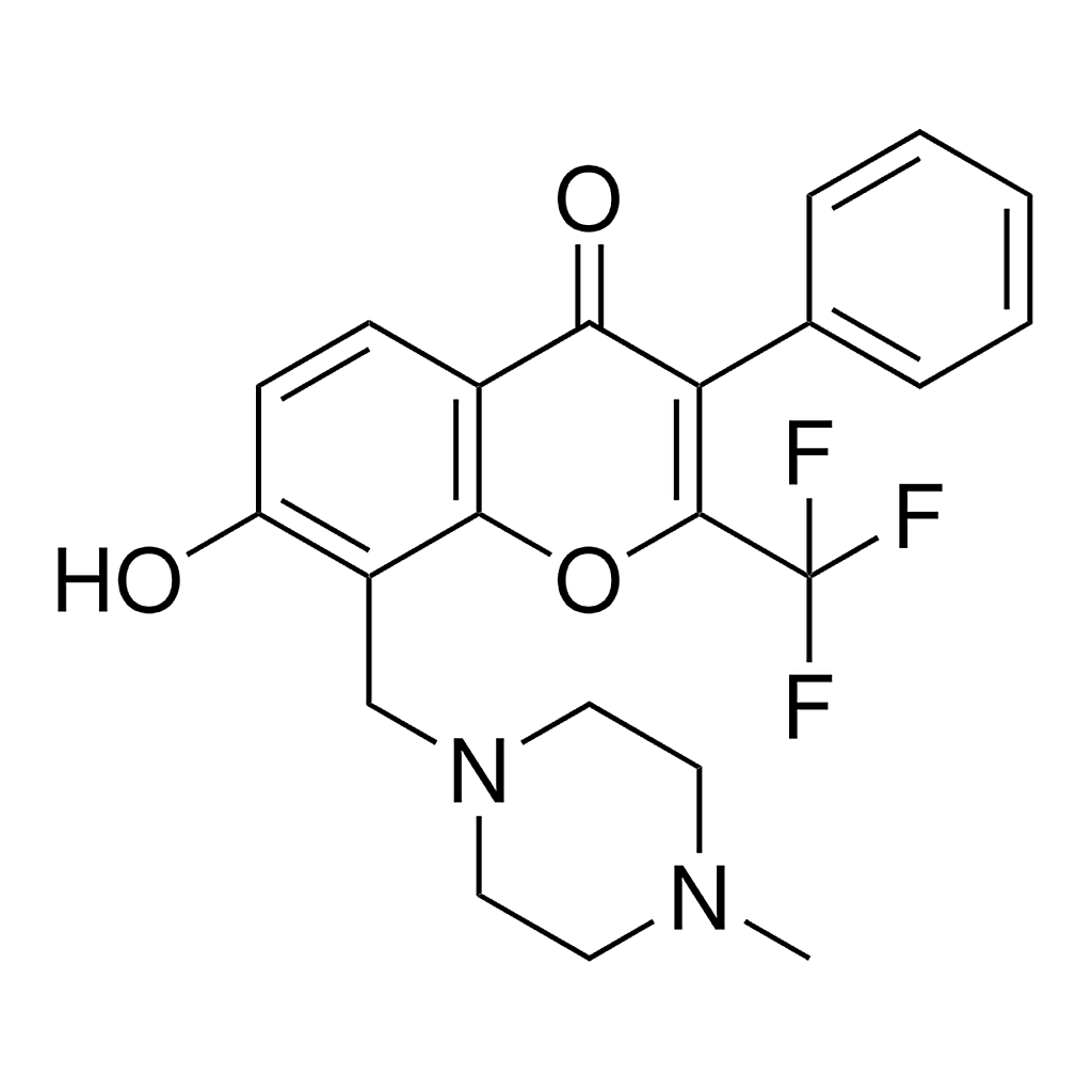 Merck 7-HO-8-((4-ME-1-PIPERAZINYL)ME)--