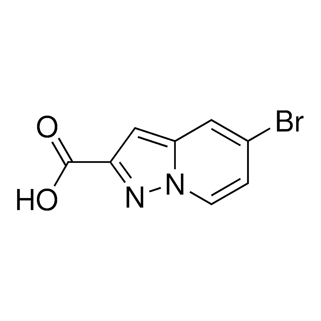 Merck 5-Bromopyrazolo[1,5-a]pyridine-2-carboxylic acid