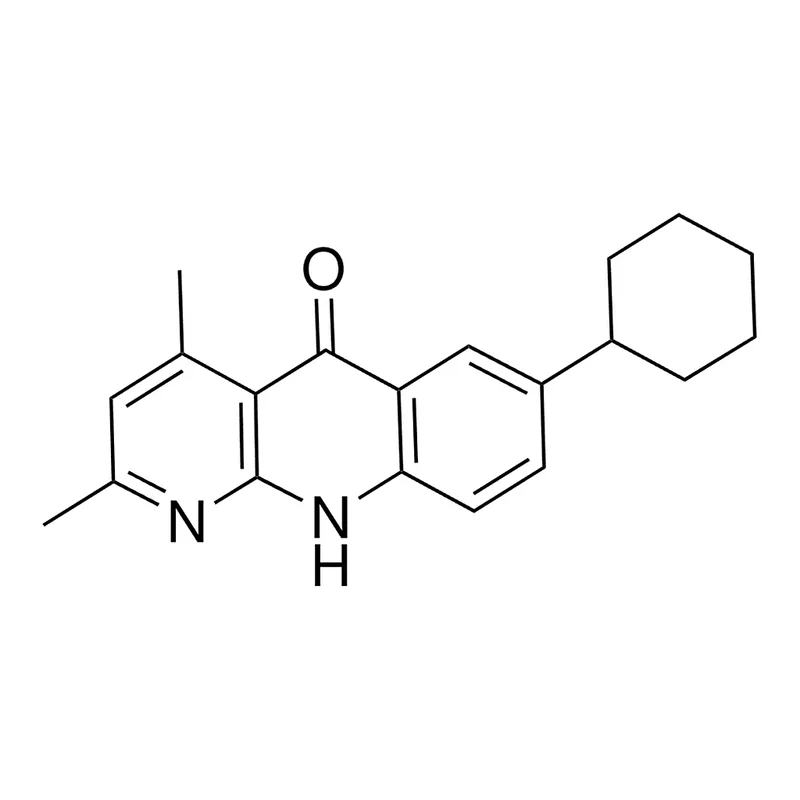 Merck 7-CYCLOHEXYL-2,4-DIMETHYLBENZO(B-
