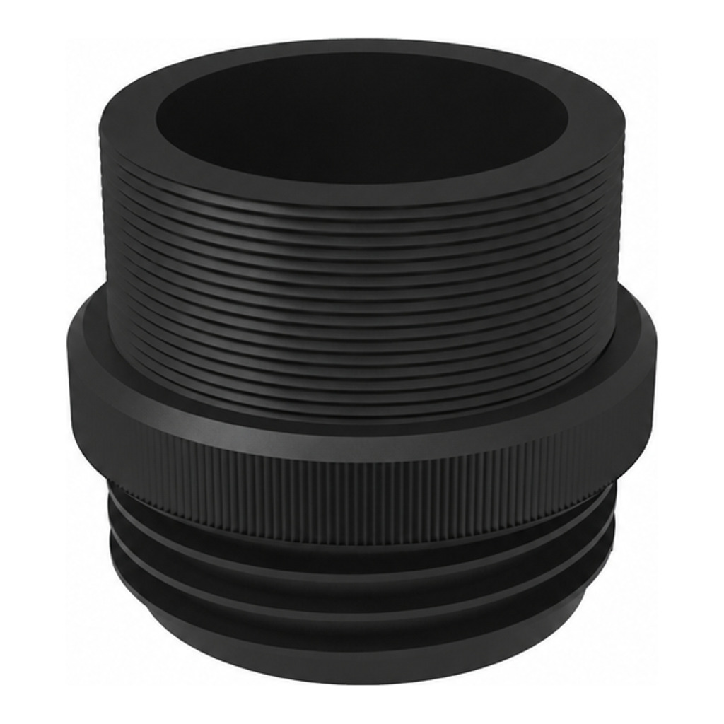 Barrel-Adapter, -2"BSP(m),fine