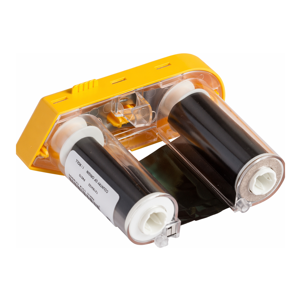 Brady R6600 Series Halogen Free Ribbon for M6 Printers - Black