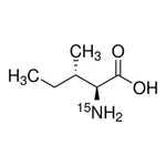 Merck L-ISOLEUCINE-15N, 98 ATOM% 15N, 98%