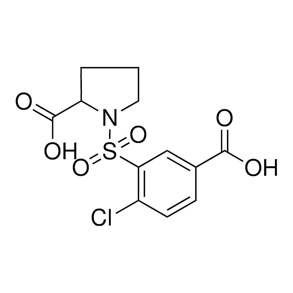 Merck 1-((5-CARBOXY-2-CHLOROPHENYL)SUL-