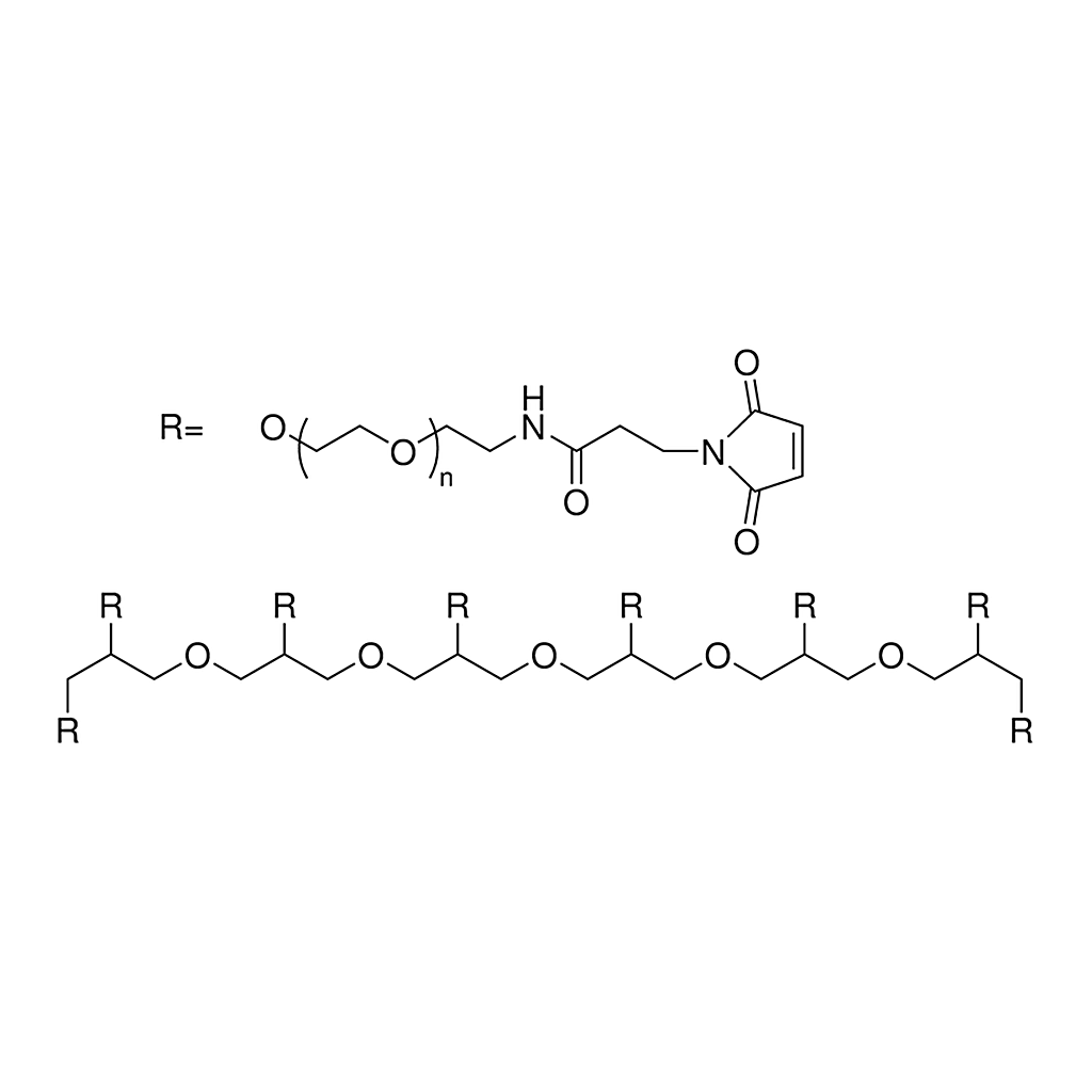 Merck 8arm-PEG10K-Maleimide