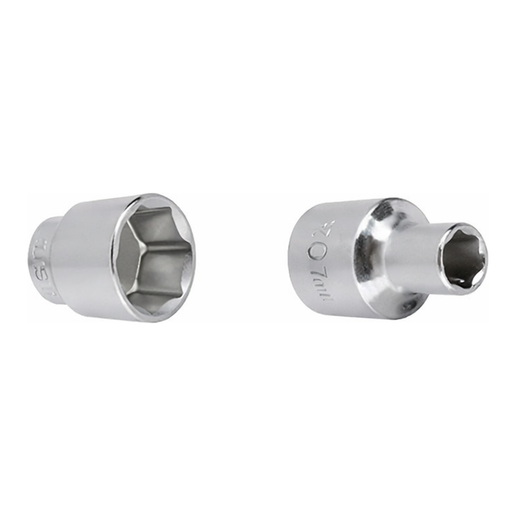 OFFICENEX [P]3/8인치 6각 핸드소켓(11.8mm/전장28mm/NAVI)