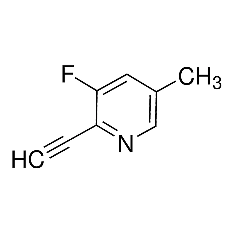 Merck 2-Ethynyl-3-fluoro-5-methylpyridine