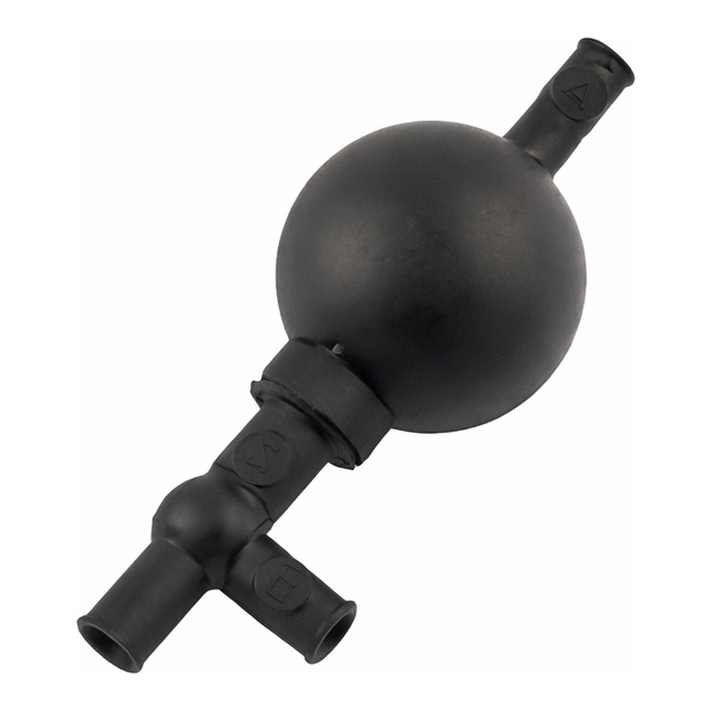 AS ONE Silicone Pipetter Black