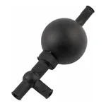AS ONE Silicone Pipetter Black